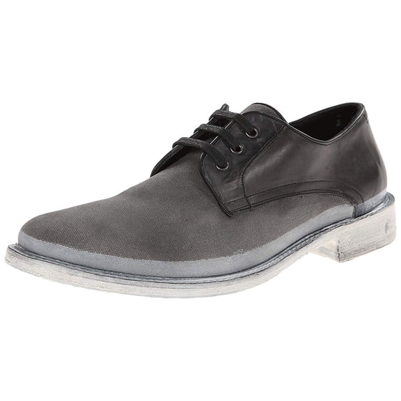 John Varvatos Men's College Derby Oxfords US 13 Coal