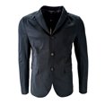 thumbnail image 1 of John Varvatos Men's Dark Navy Convertible Lapel Blazer Size Small, 1 of 4