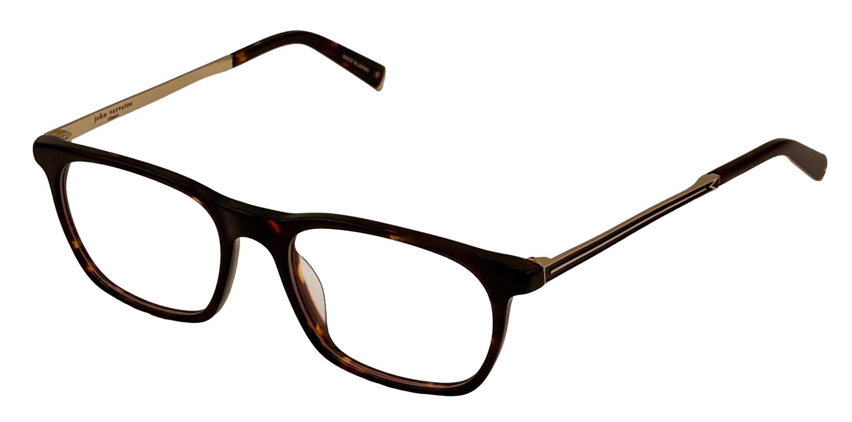 John Varvatos Men's Eyeglasses V406 V/406 Tortoise Full Rim