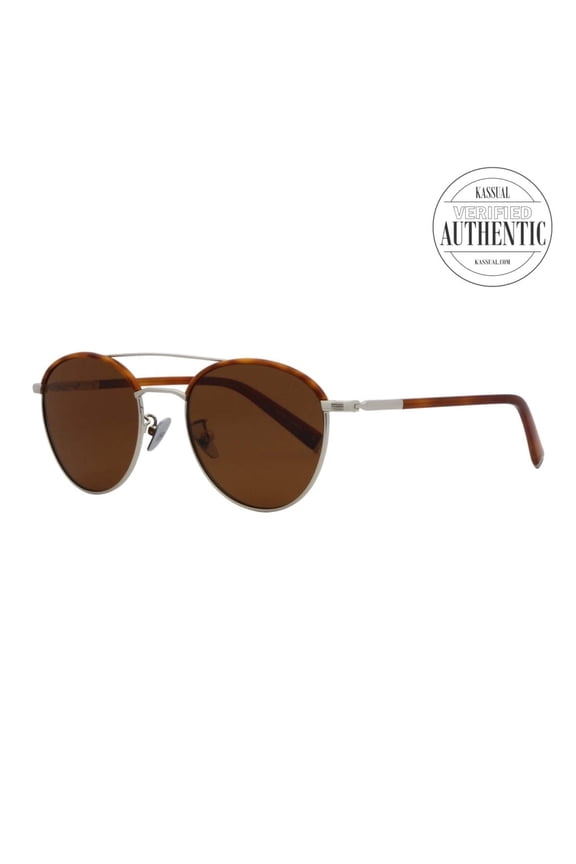 Men's Jv V518 Silver/Havana53/20/145 V518SHA53 Sunglasses