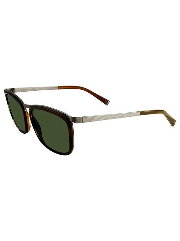 Men's Jv V520 Olive Horn 56/18/145 V520OLI56 Sunglasses