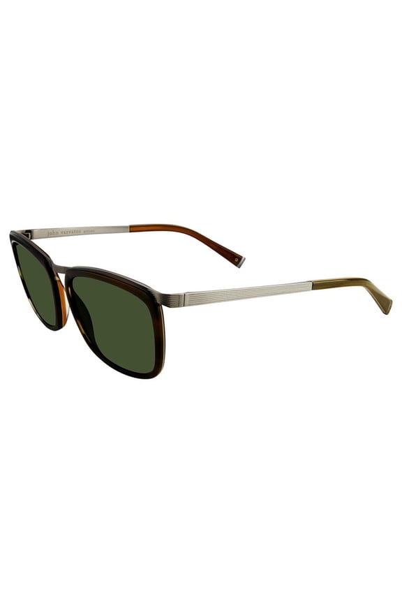 Men's Jv V520 Olive Horn 56/18/145 V520OLI56 Sunglasses