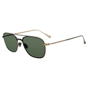 John Varvatos Mens Jv V530 Black 56/18/145 V530BLA56 Sunglasses