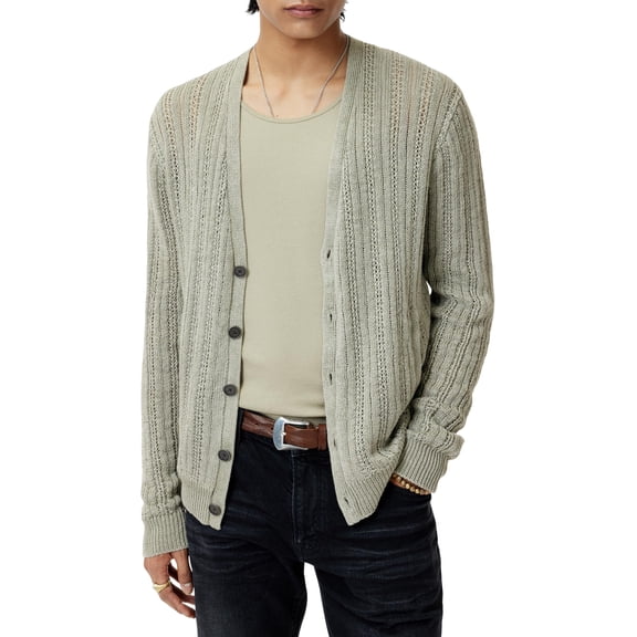 John Varvatos Men's Kliment, Sage Brush