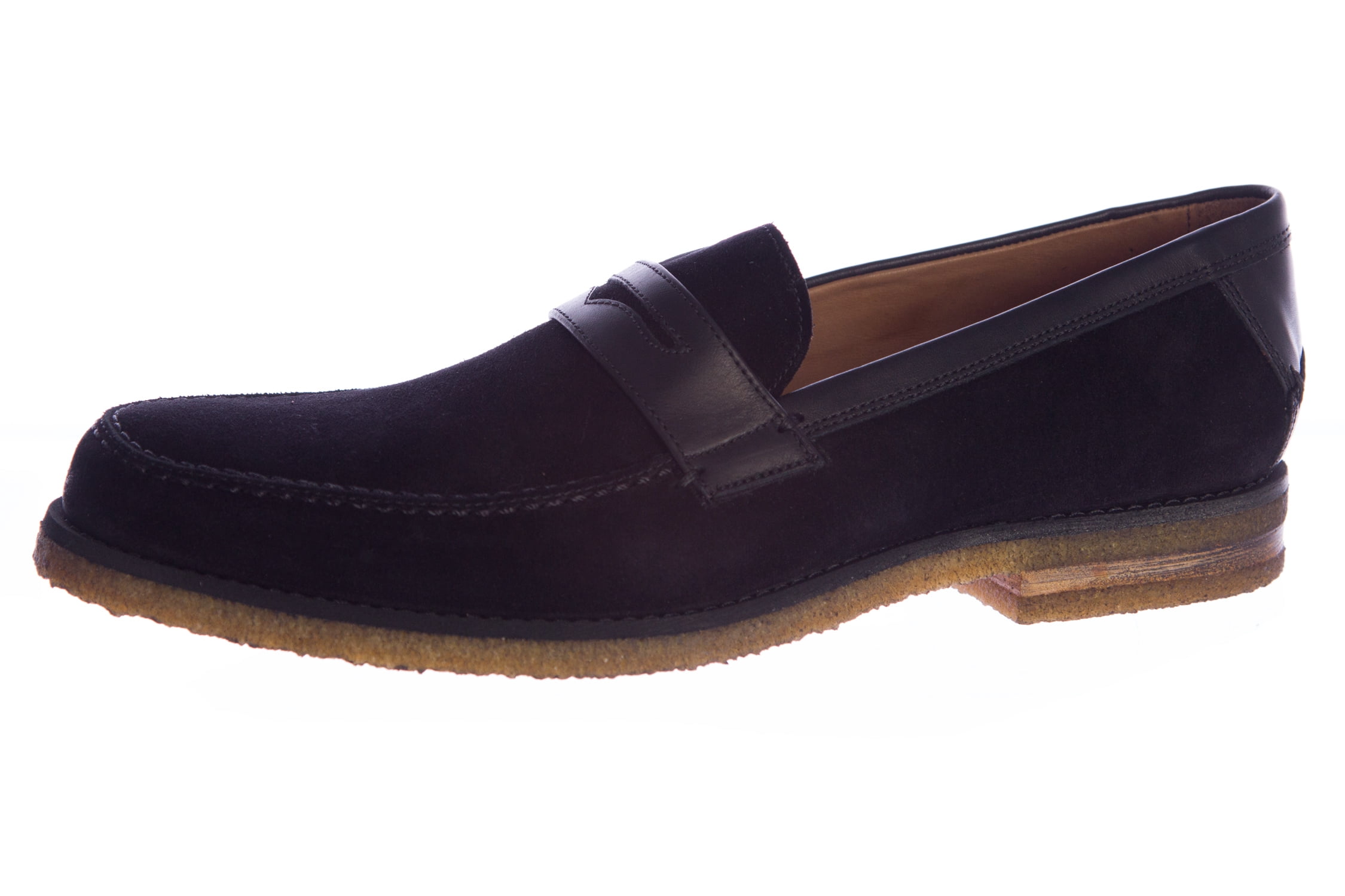 Mens John Varvatos Loafer/Docksider Brown‎ Leather Shoes, SIZE 9.5 Amazon.com | John Varvatos Men main image 4