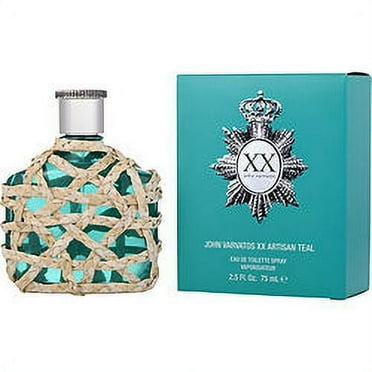John Varvatos Men's XX Artisan Teal EDT Spray 2.5 oz Fragrances 719346253277