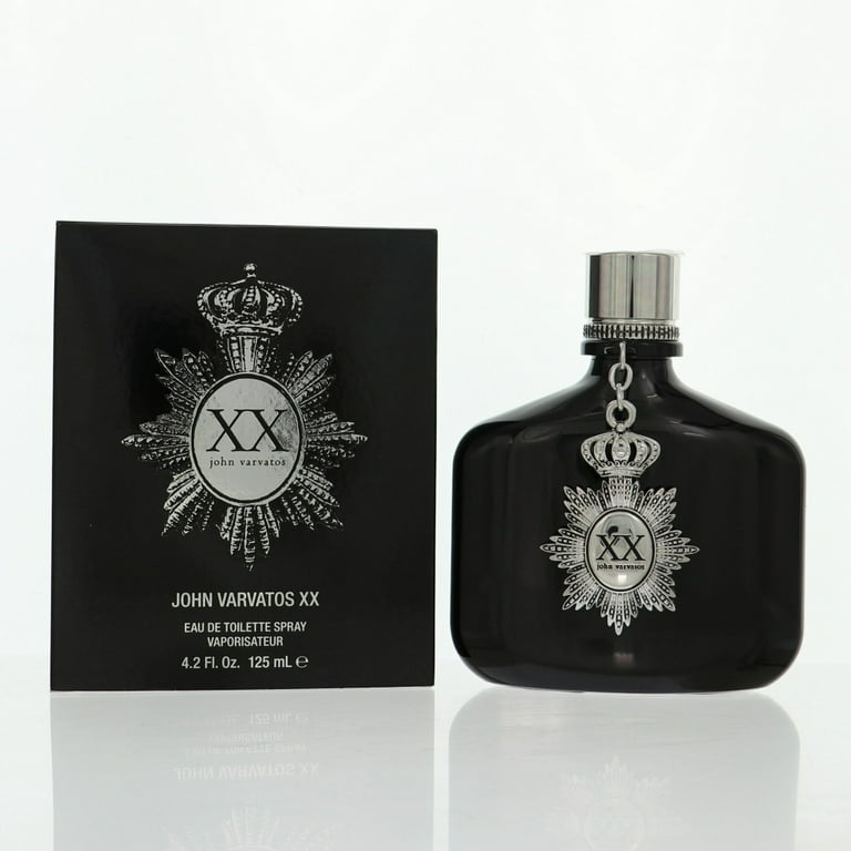 John Varvatos XX Men's EDT Spray, 4.2 oz Perfume, Cardamom