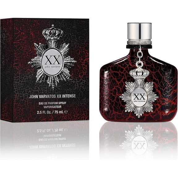 John Varvatos Men's XX Intense EDP Spray 2.5 oz Fragrances 719346262217