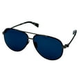 thumbnail image 1 of John Varvatos Mens Navy Metal Aviator Sunglass V546, Blue Lens, 1 of 7