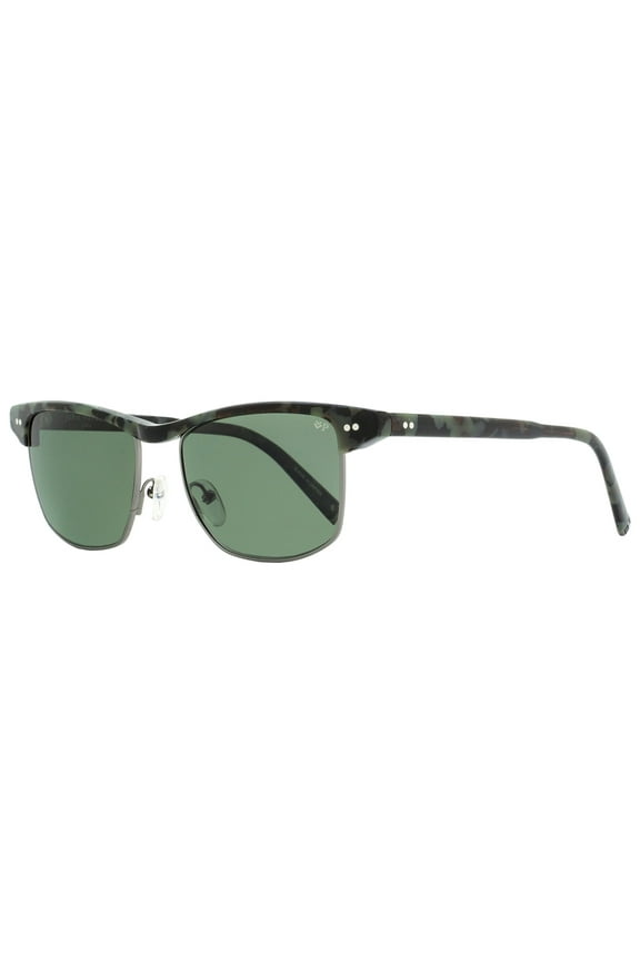 Mens Smoke Tortoise Plastic Sqaure Sunglass Smoke Lens V606