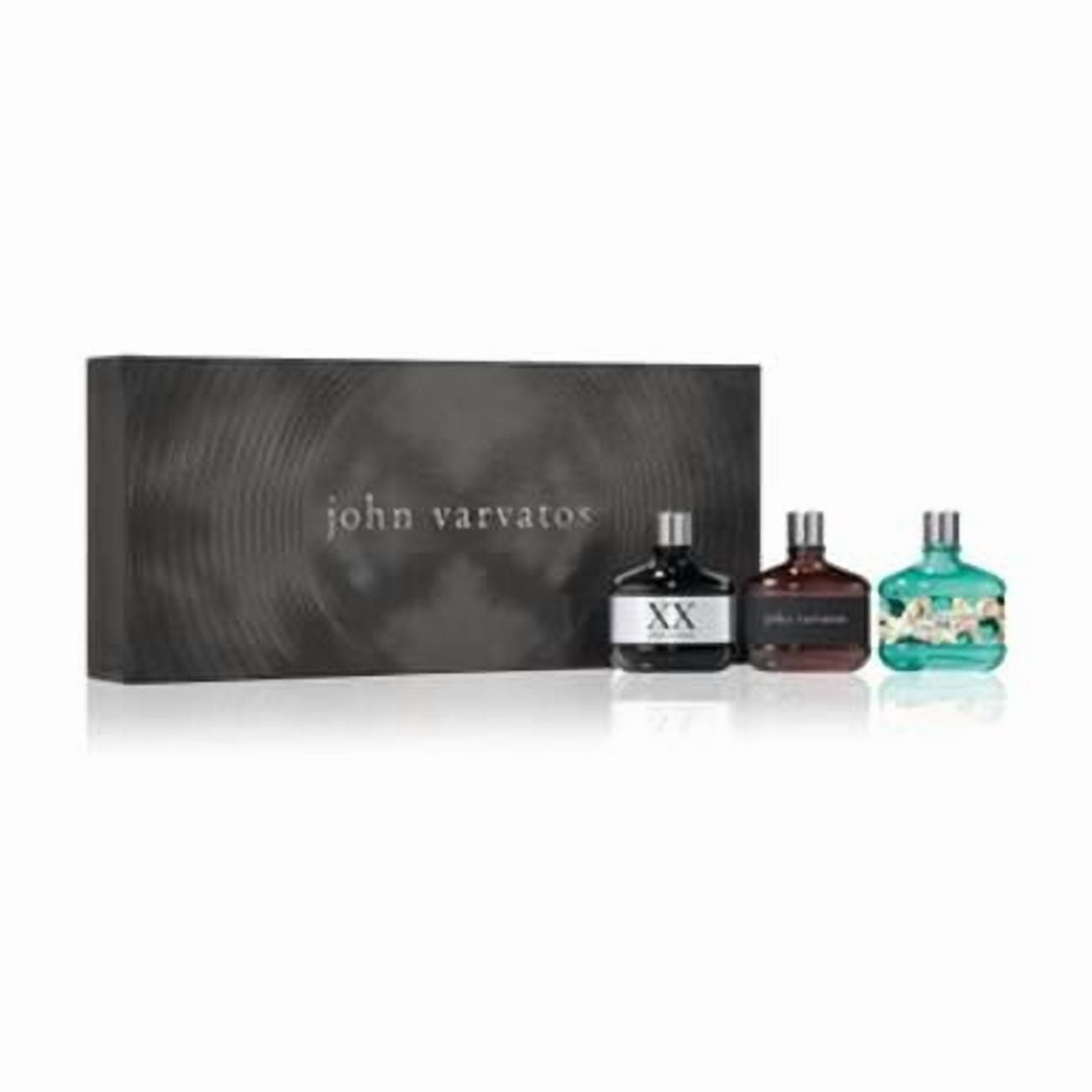 John Varvatos JVAM10 Mini Fragrance Gift Set for Men - 3 Piece