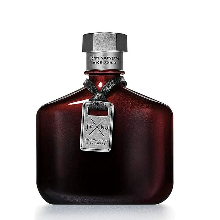 John Varvatos Nick Jonas Jv X Nj Eau De Toilette Spray (Red Edition) By John Varvatos John Varvatos Nick Jonas Jv X Nj Eau De Toilette Spray (Red Edition) By John Varvatos