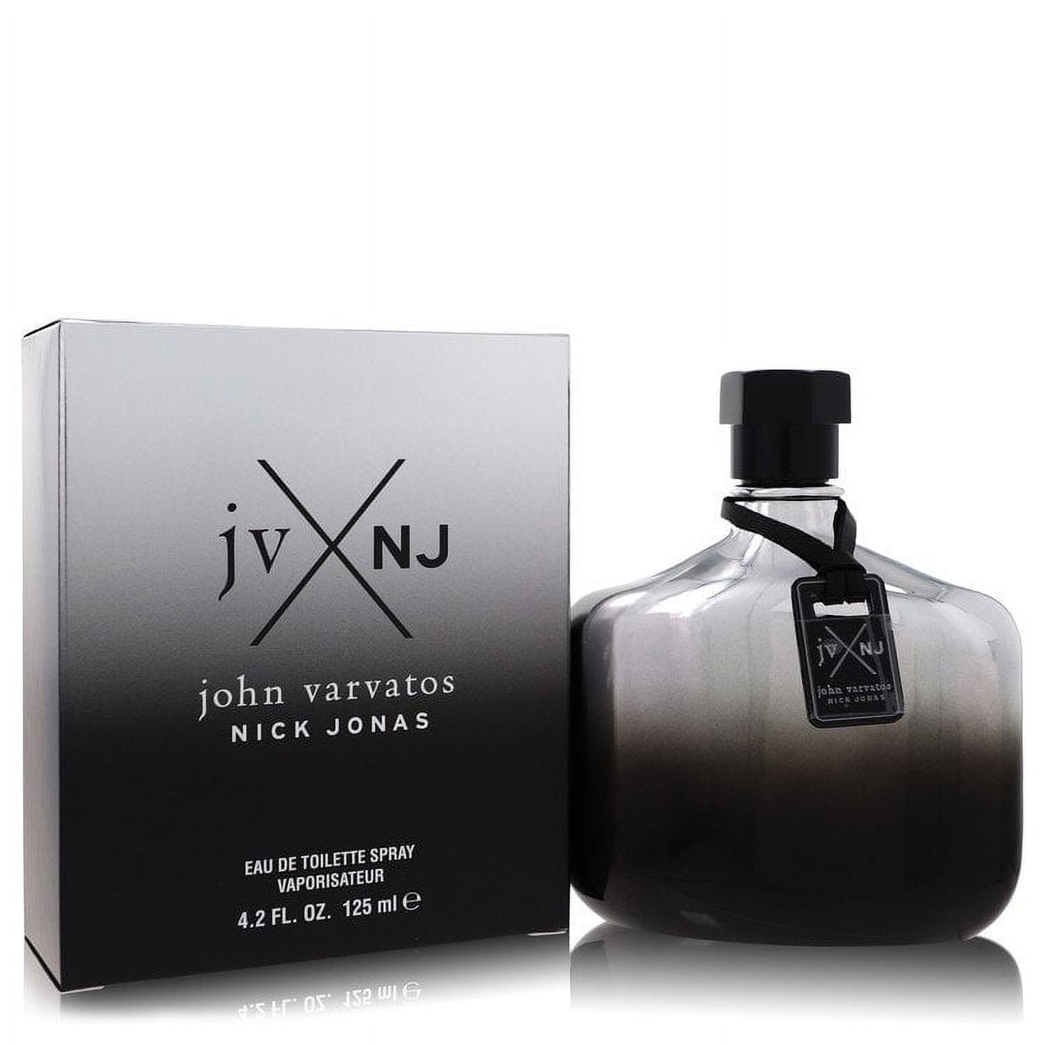 John Varvatos Nick Jonas Jv X Nj Eau De Toilette Spray (Silver Edition) By John Varvatos - 4.2 oz John Varvatos Nick Jonas Jv X Nj Eau De Toilette Spray (Silver Edition) By John Varvatos - 4.2 oz