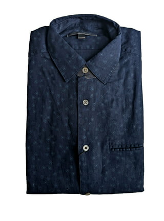 Thomas Pink John Varvatos Mens Blue Striped Collar Dress Shirt Size 16.5 M Lot 2