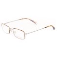 thumbnail image 1 of John Varvatos Rectangular Eyeglass Frames V139 52mm Silver, 1 of 8
