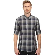 John Varvatos Star U.S.A. Mens Slim Fit Button Down Collar Sport Shirt Size XL