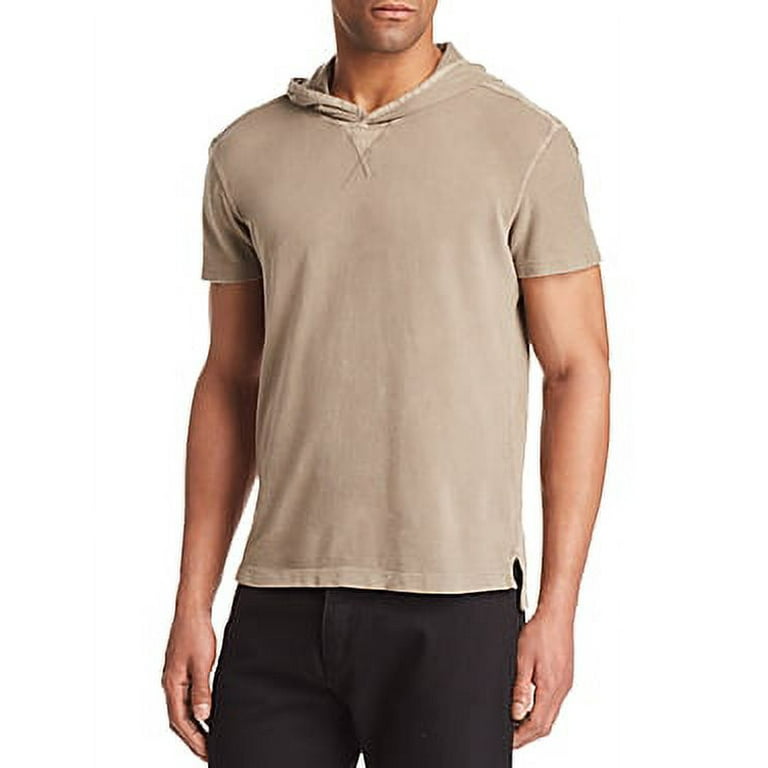 John Varvatos Star USA BUCK Short Sleeve Pullover Hoodie US