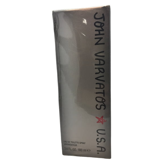 John Varvatos Star USA Eau De Toilette Spray, Cologne for Men, 3.4 Oz