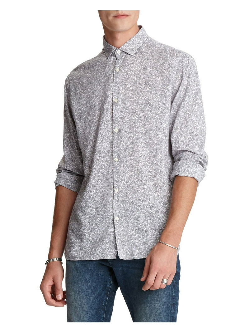green emerald velvet dress John Varvatos Ross Slim Fit Sport Shirt main image 0