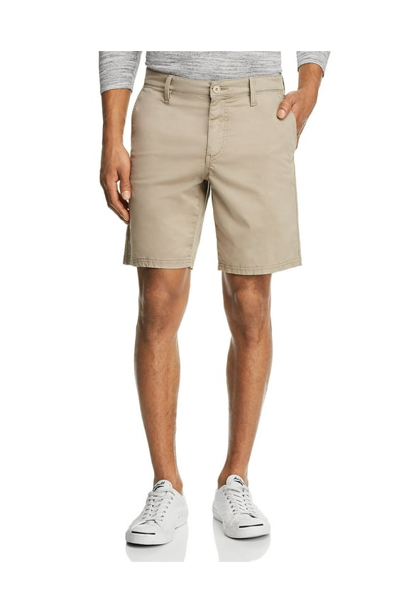 Star USA Regular Fit Chino Shorts, Twine, Size 34