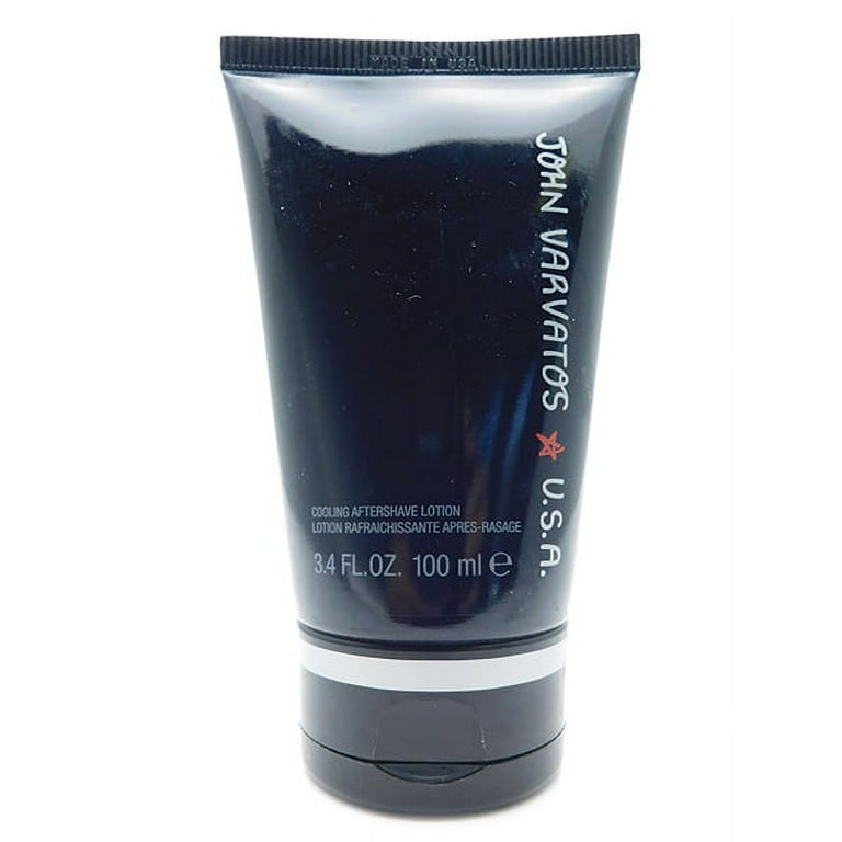 John Varvatos Star Usa Cooling Aftershave Lotion By John Varvatos - 3.4 oz John Varvatos Star Usa Cooling Aftershave Lotion By John Varvatos - 3.4 oz