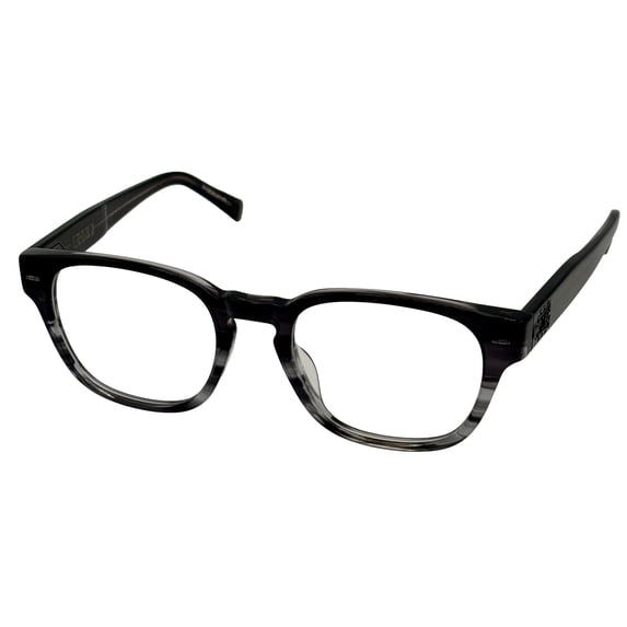 John Varvatos Mens Eyeglass Plastic Square Frame V369 Smoke Gradient 51mm