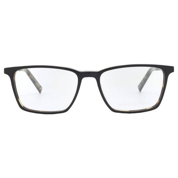 John Varvatos V402 Eyeglasses Black/Tortoise