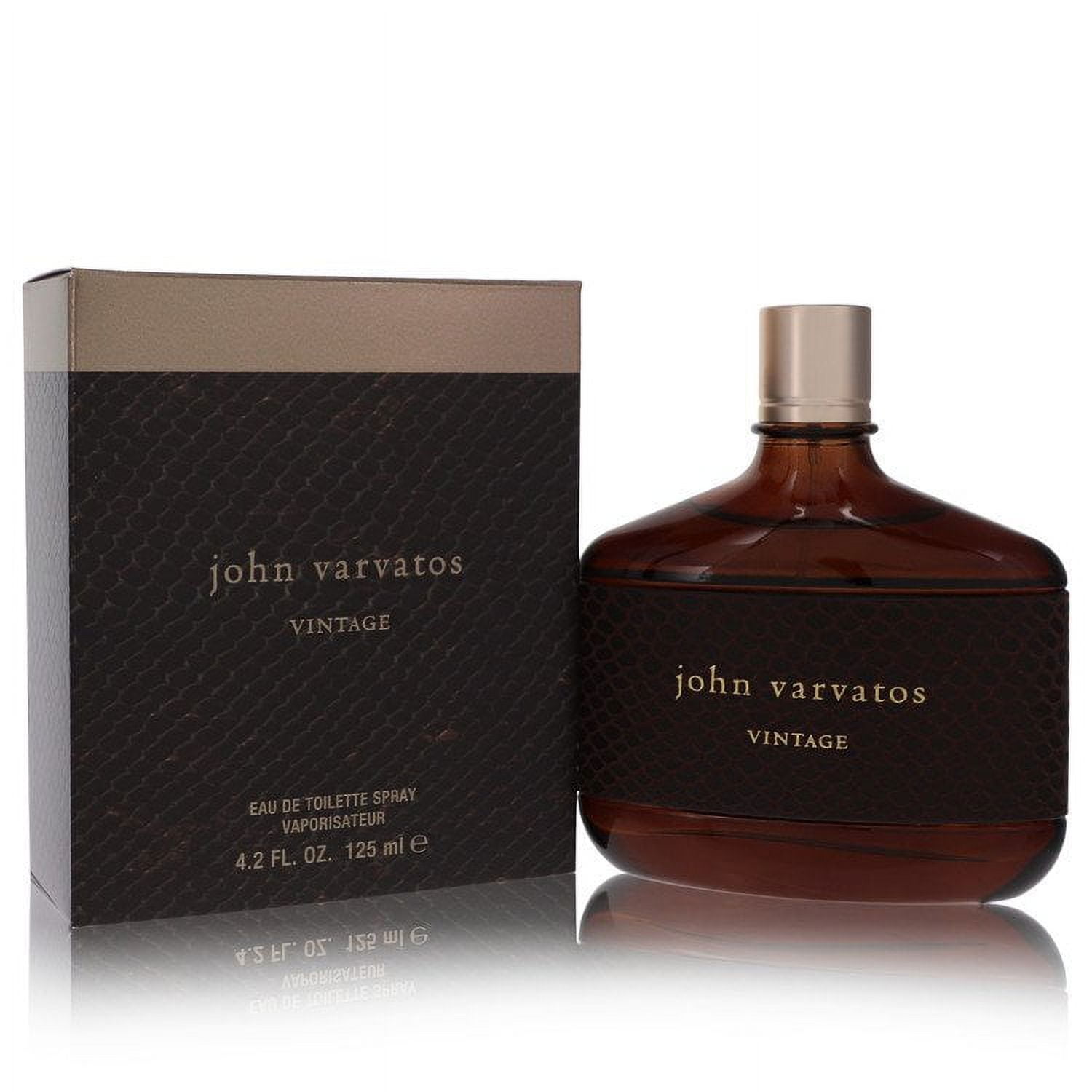 john varvatos VINTAGE ダークラベル　2本セット　メンズ香水 John Varvatos Vintage, Eau De Toilette Spray for Men, 4.2 oz