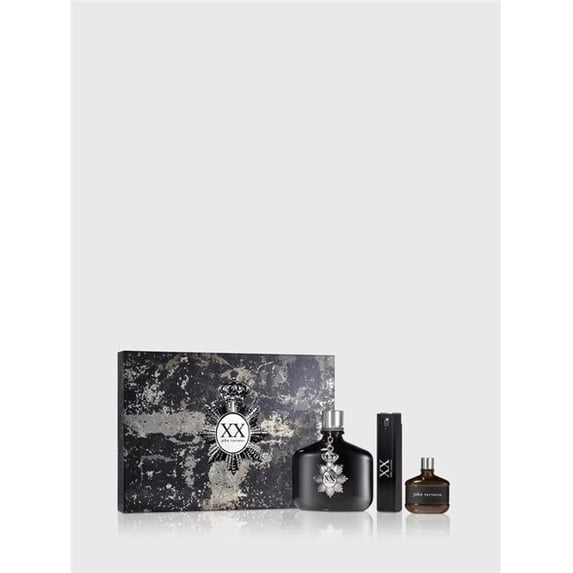 John Varvatos XX Gift Set for Men - 3 Piece