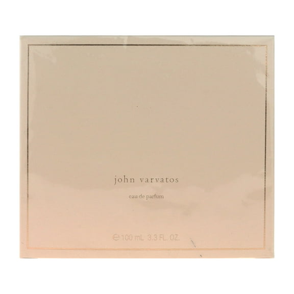 John Varvatos for Women Eau De Parfum Spray 3.3Oz/100ml New In Box