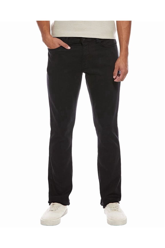 mens  Bowery Slim Straight Pant, 29 RG, Black