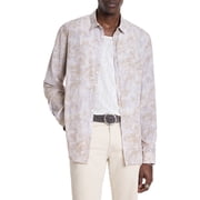 John Varvatos mens Button Slim Fit Shirt, s