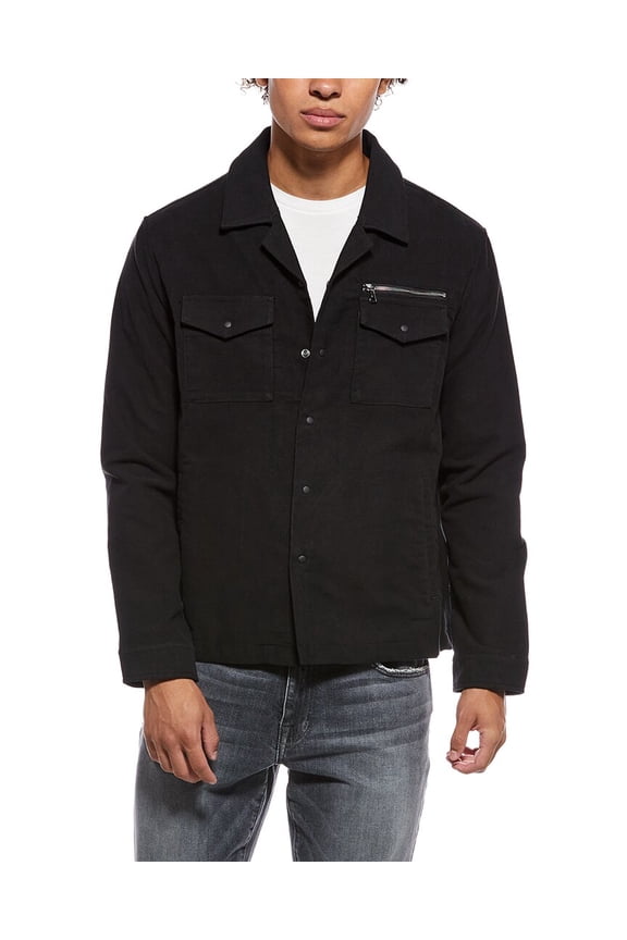 mens  Callum Jacket, 50, Black