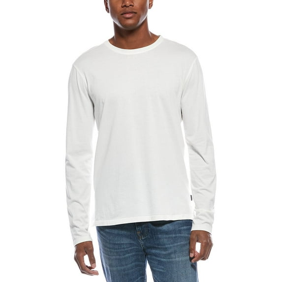 John Varvatos mens Chester Shirt, m, White