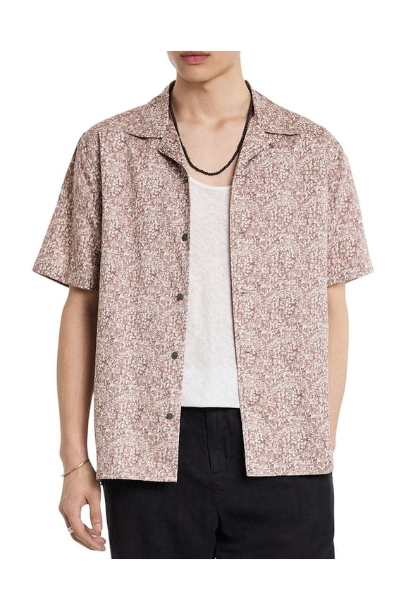 mens Danny Jungle Print Shirt, s