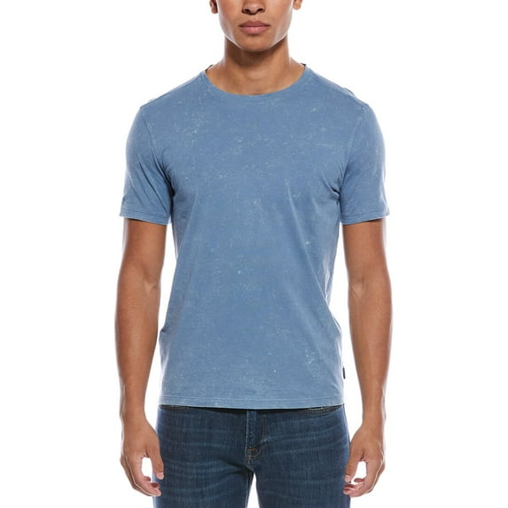 John Varvatos mens Enzo T-Shirt, XXL, Blue