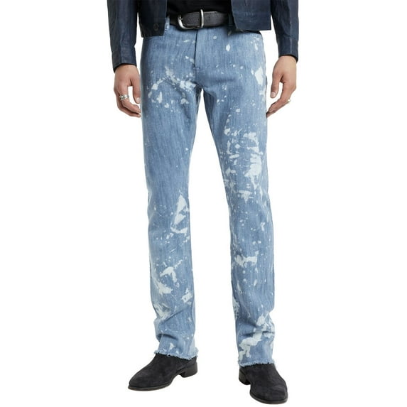 John Varvatos mens J701 Regular Fit Jeans, 32