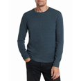thumbnail image 1 of John Varvatos mens  Karl Crewneck Sweater, s, Blue, 1 of 3