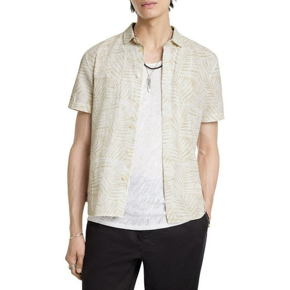 John Varvatos mens Loren Shirt, l