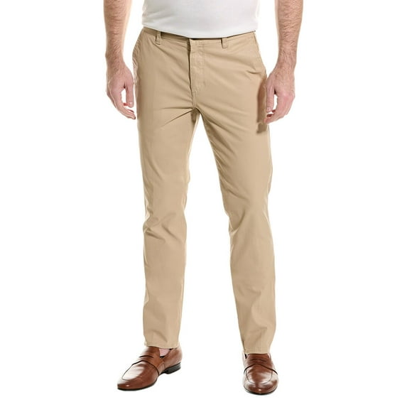 John Varvatos mens Motor City Pant, 31, Brown