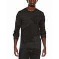 thumbnail image 1 of John Varvatos mens  Rector Wool-Blend Crewneck Sweater, l, Gray, 1 of 3