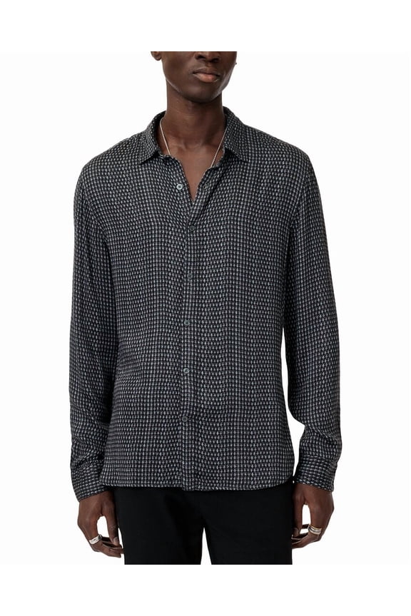 mens Ro Shirt, s, Black