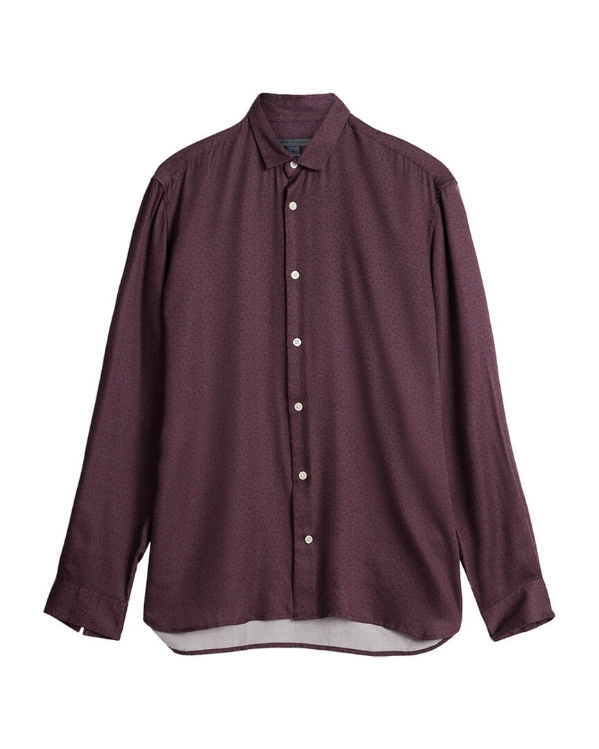 slim fit dress slacks John Varvatos Button Slim Fit Shirt, Regular S main image 1