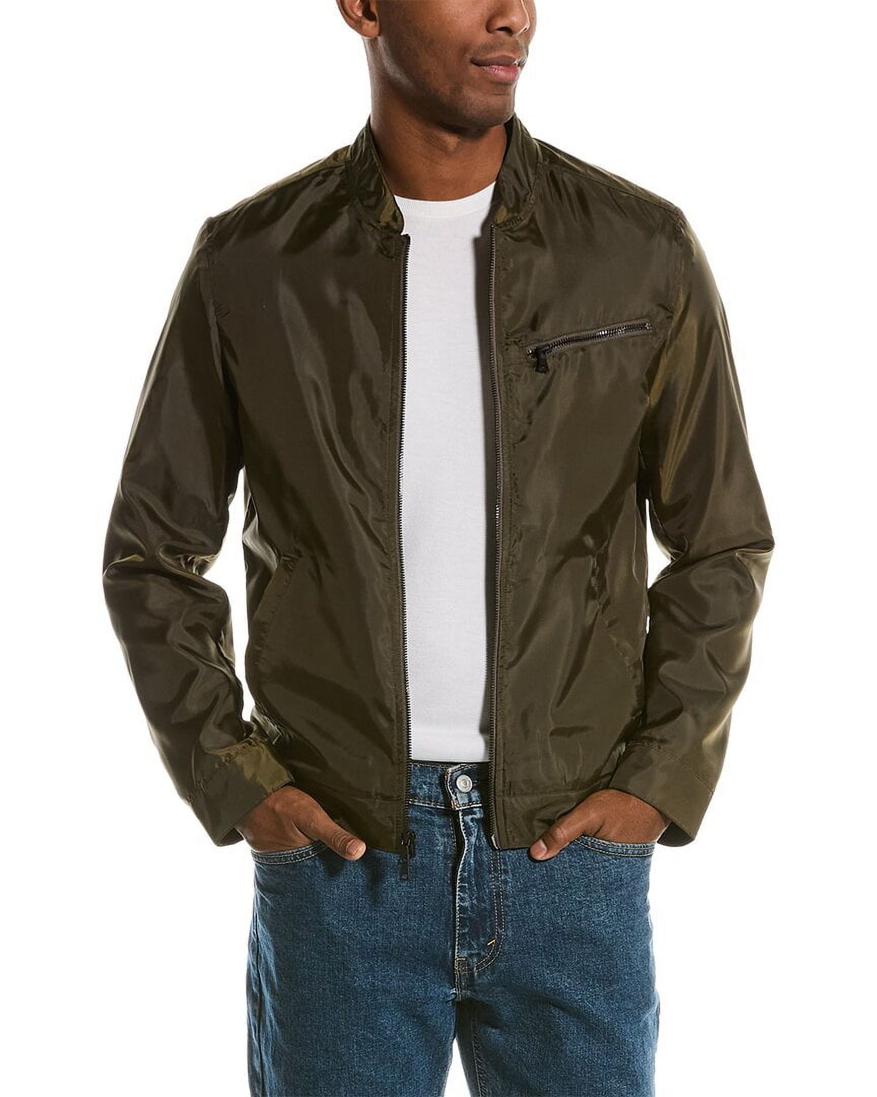 John Varvatos mens Ryan Jacket, 48, Green - Walmart.com