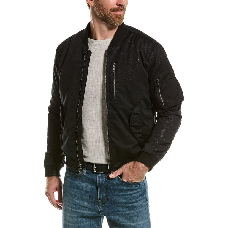 John varvatos quilted bomber jacket online