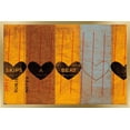 thumbnail image 1 of John W. Golden - Skips a Beat Wall Poster, 22.375" x 34", Framed, 1 of 3