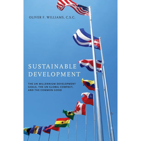 John W. Houck Notre Dame Business Ethics Sustainable Development: The UN Millennium Development Goals, the UN Global Compact, and the Common Good, (Paperback)