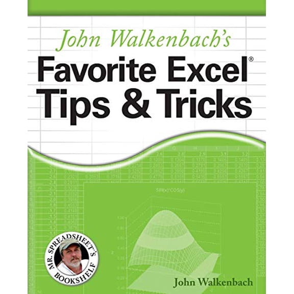 Pre-Owned Jw Favorite Excel Tips Tricks (Paperback) 0764598163 9780764598166