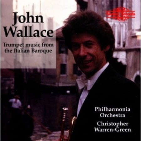 John Wallace - Italian Baroque Trumpet WKS - Music & Performance - CD