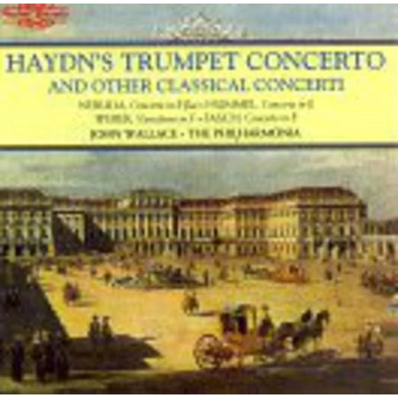 John Wallace - Trumpet Concerti - Music & Performance - CD